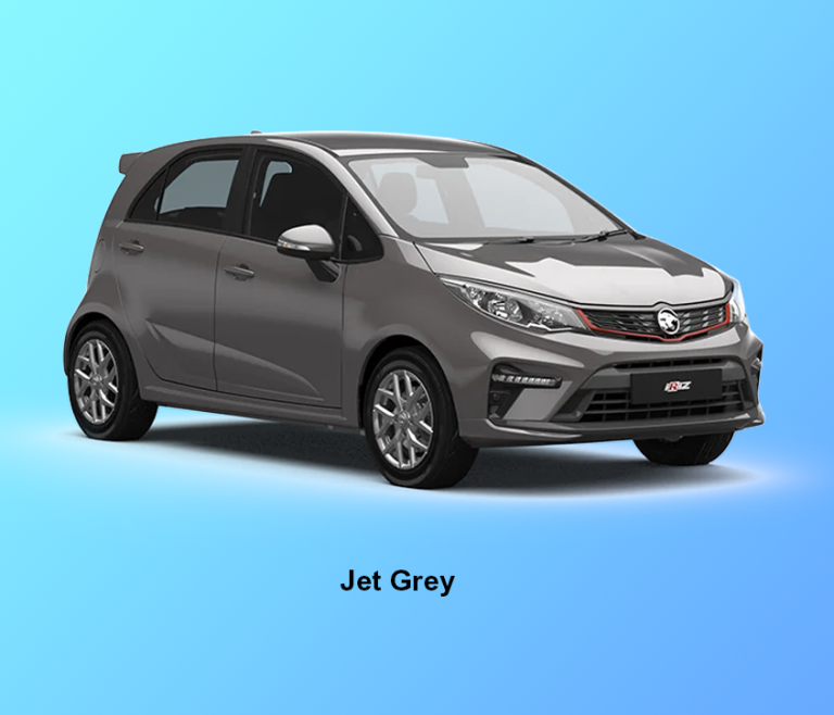 Jet Grey