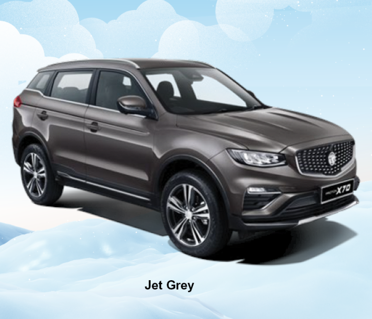Jet Grey X70