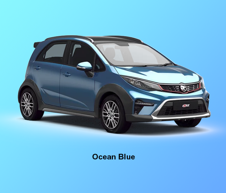 Ocean Blue
