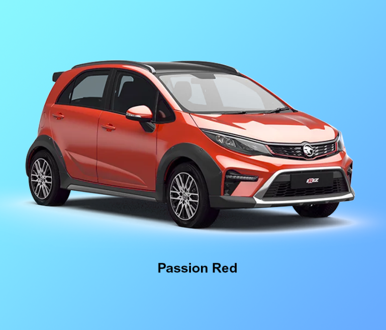Passion Red