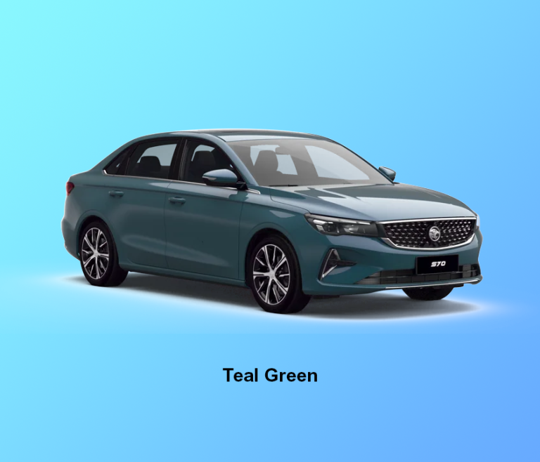 TEAL GREEN