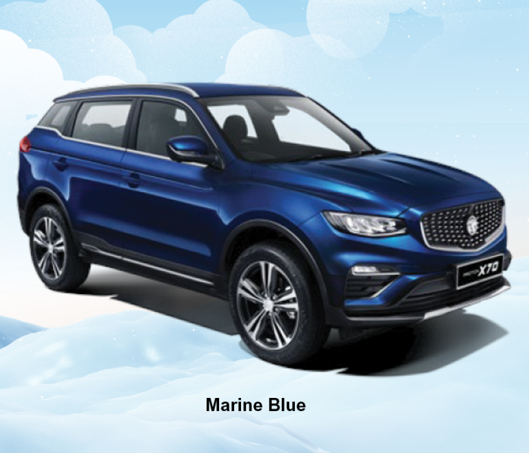 marine blue x70